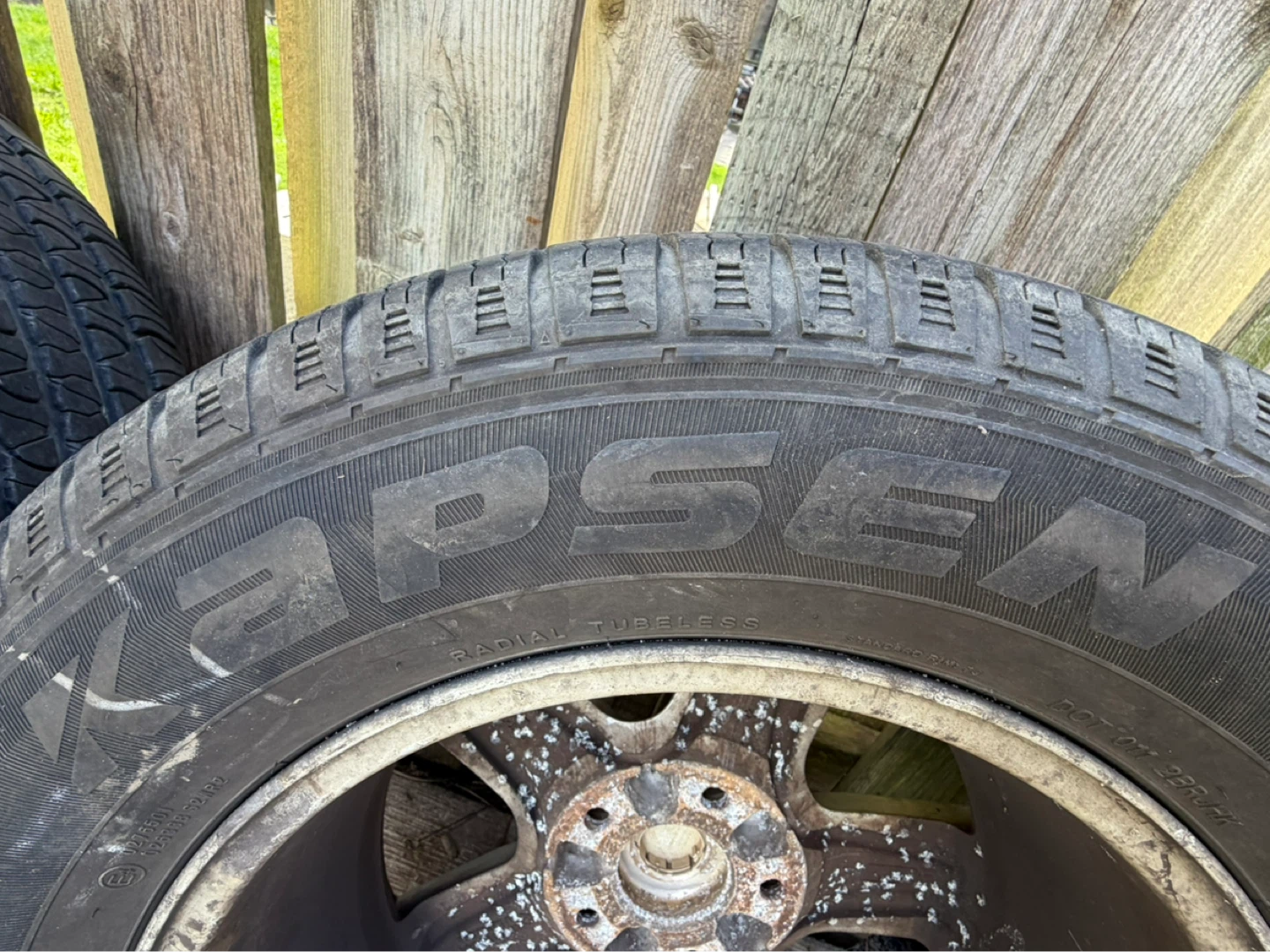 Jeep grand Cherokee 2007 Tires with Rims - photo 5
