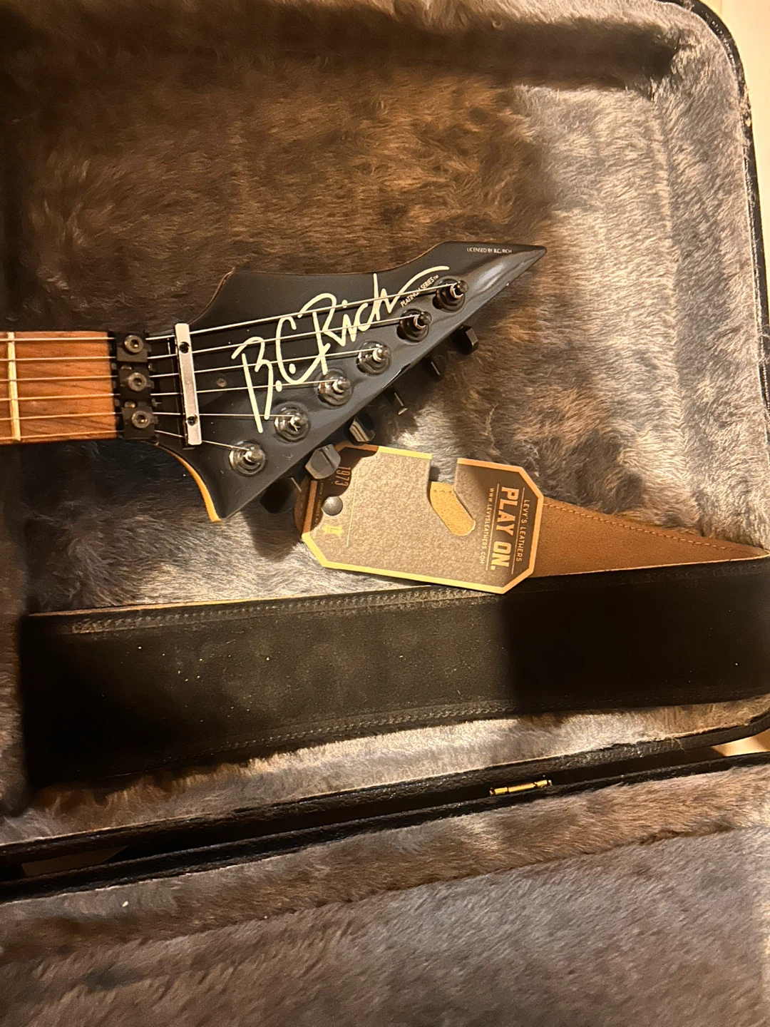B.C. Rich Electric Guitar Kit - photo 2