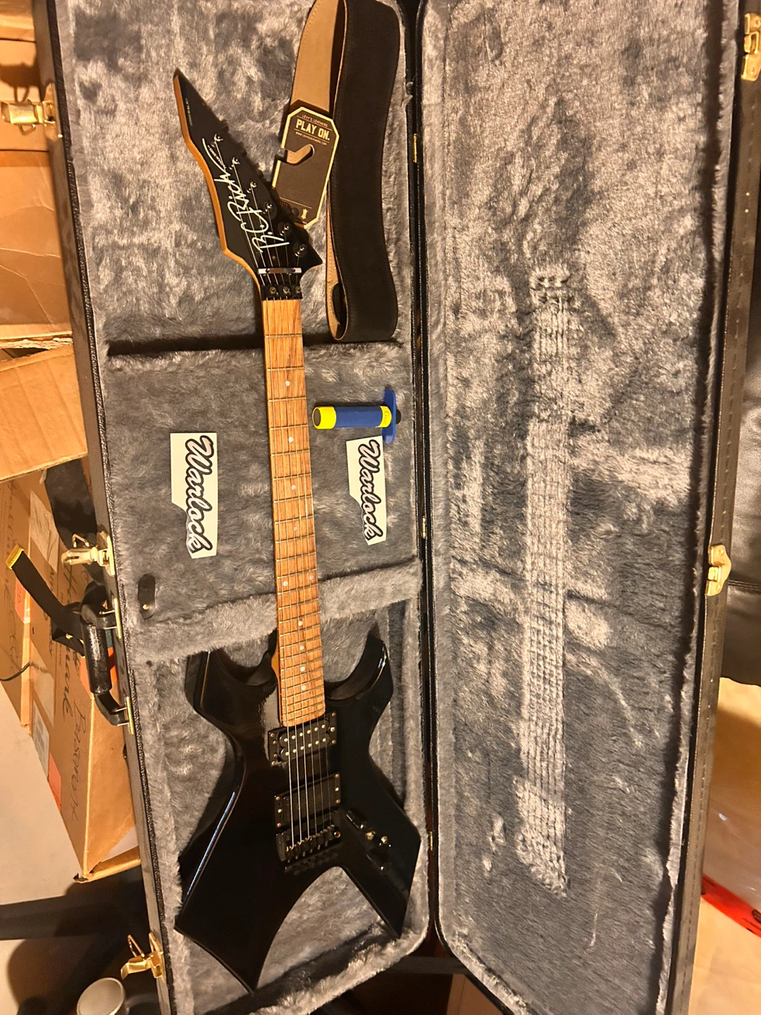 B.C. Rich Electric Guitar Kit