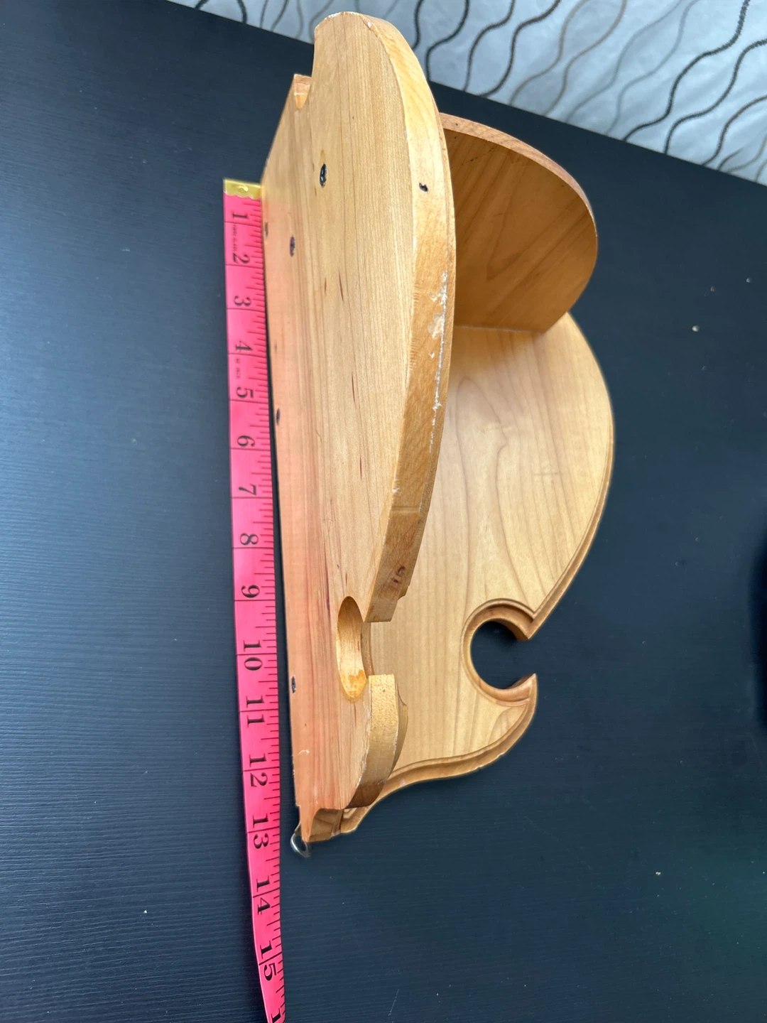 Wooden Corner Shelf - photo 3