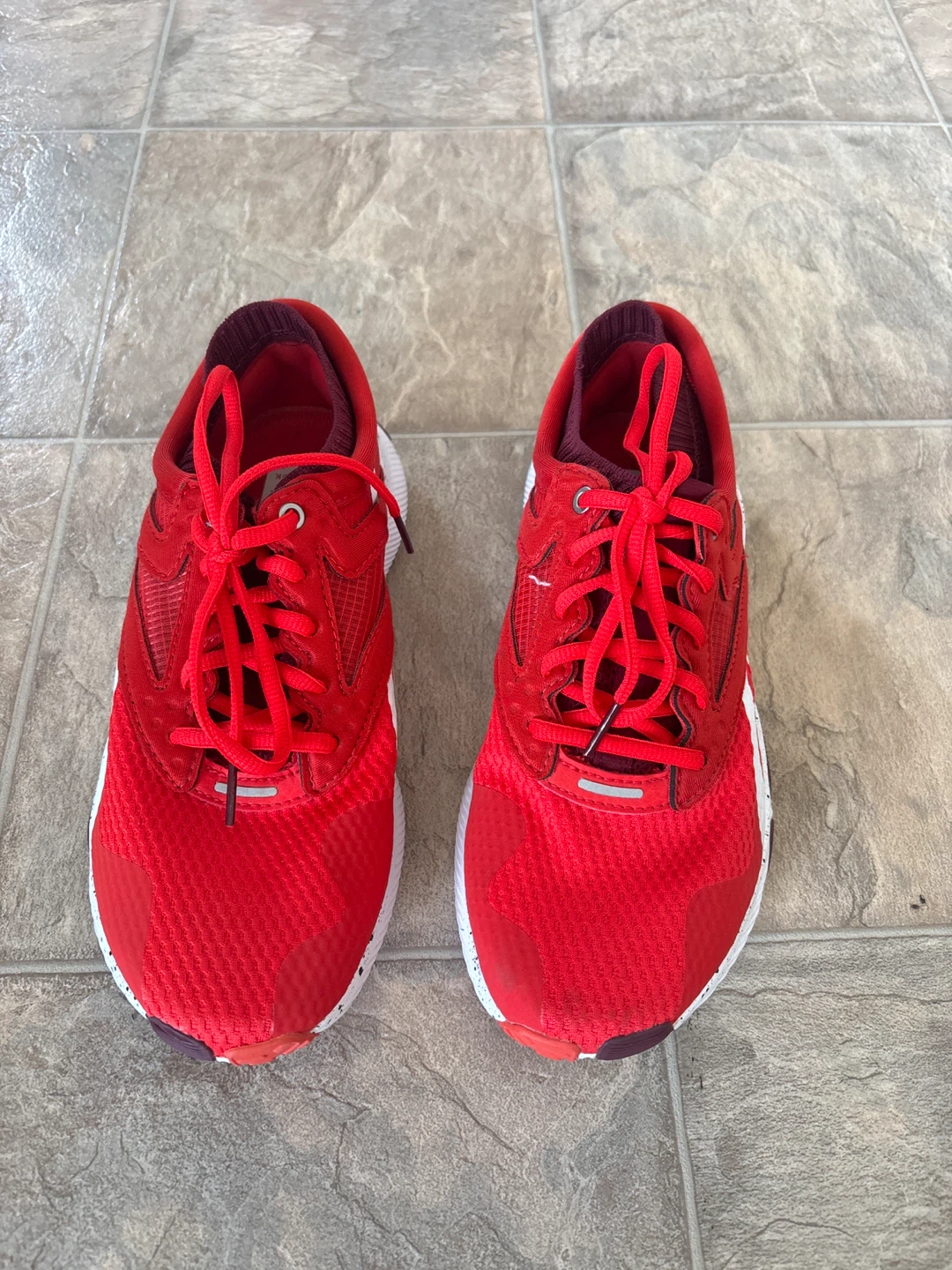 Women’s Reebok Red Athletic Shoes