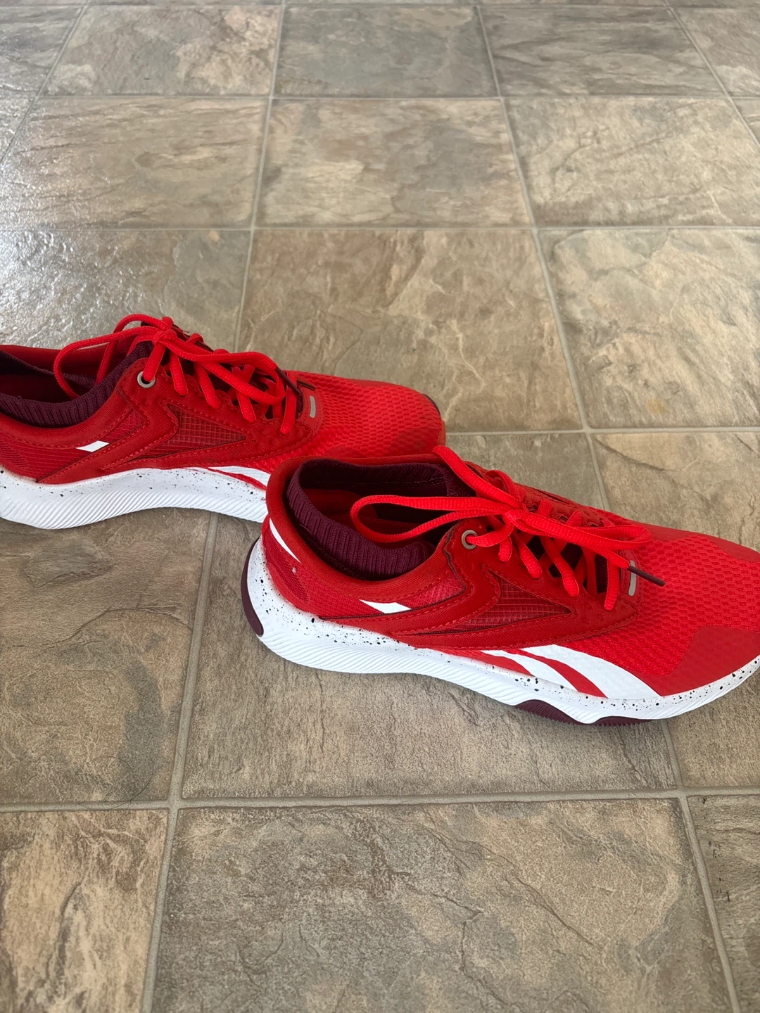 Women’s Reebok Red Athletic Shoes - photo 2