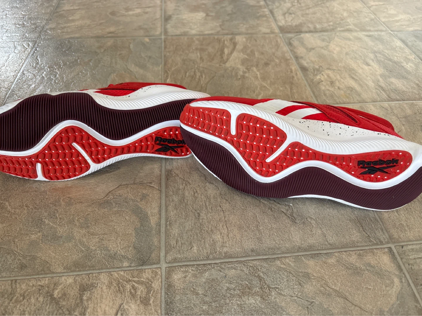 Women’s Reebok Red Athletic Shoes - photo 4