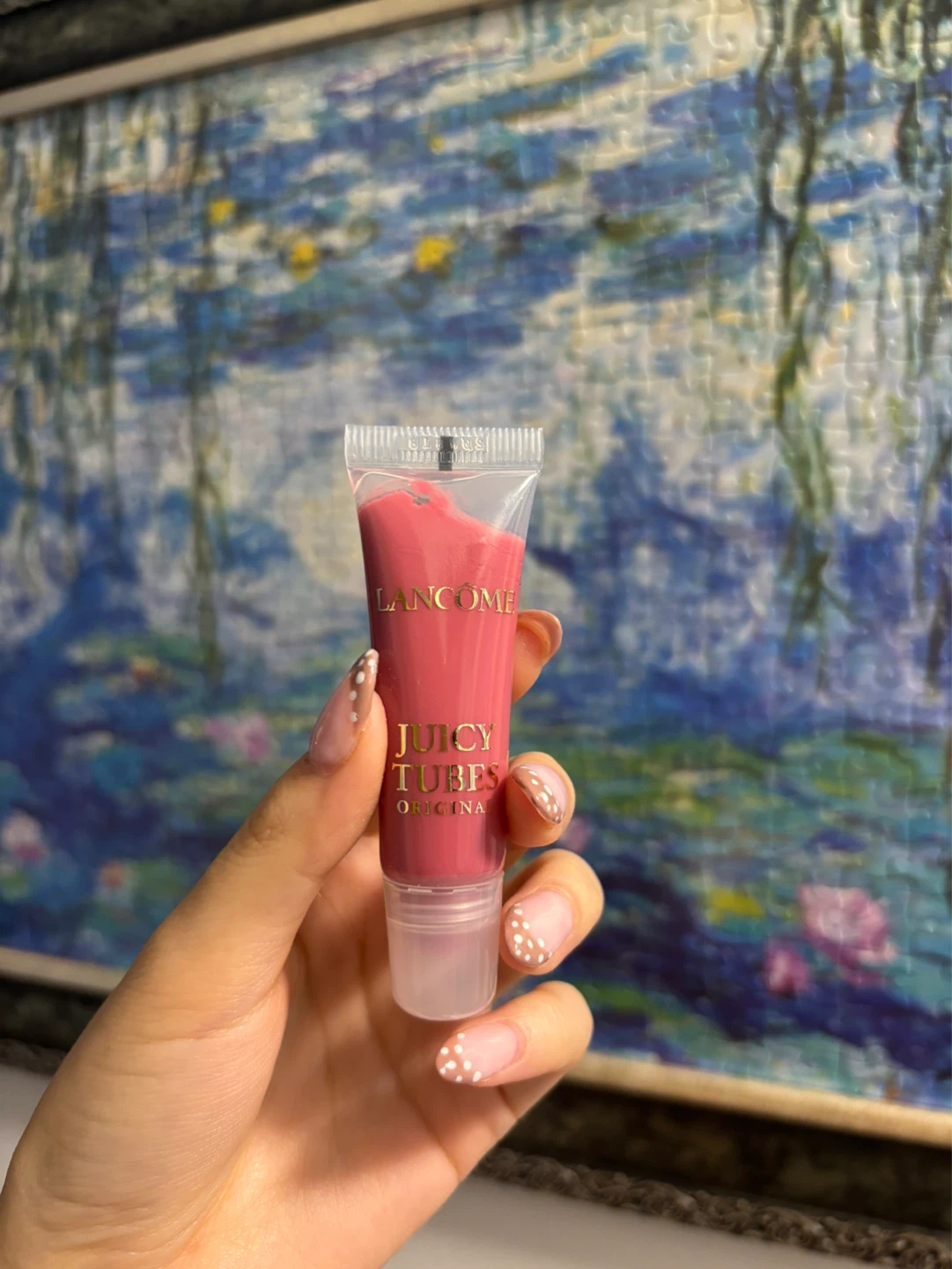 Lancôme Juicy Tubes Original Lip Gloss - Tickled Pink