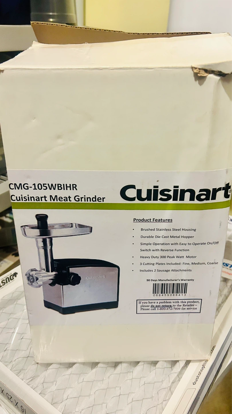 Cuisinart CMG-105WBIHR Professional Meat Grinder - photo 2