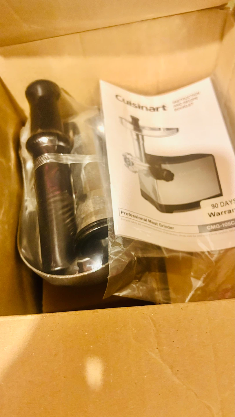 Cuisinart CMG-105WBIHR Professional Meat Grinder