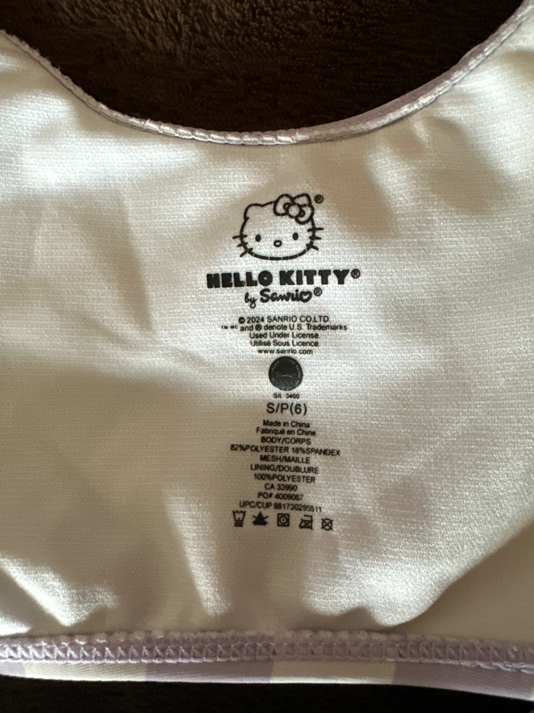 Hello Kitty Swimsuit S/P (6) - photo 3
