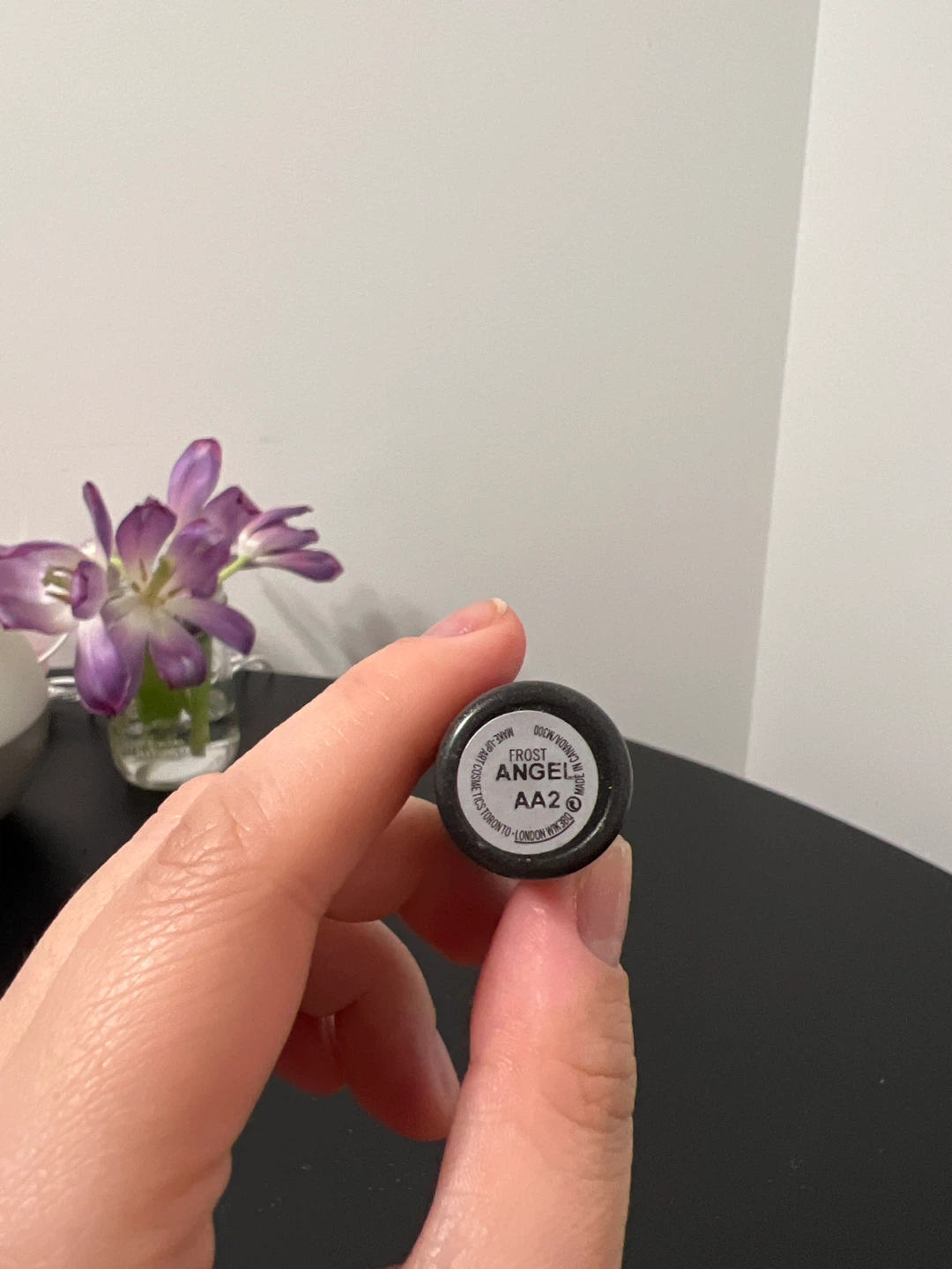 MAC Lipstick Frost Angel AA2 - photo 2