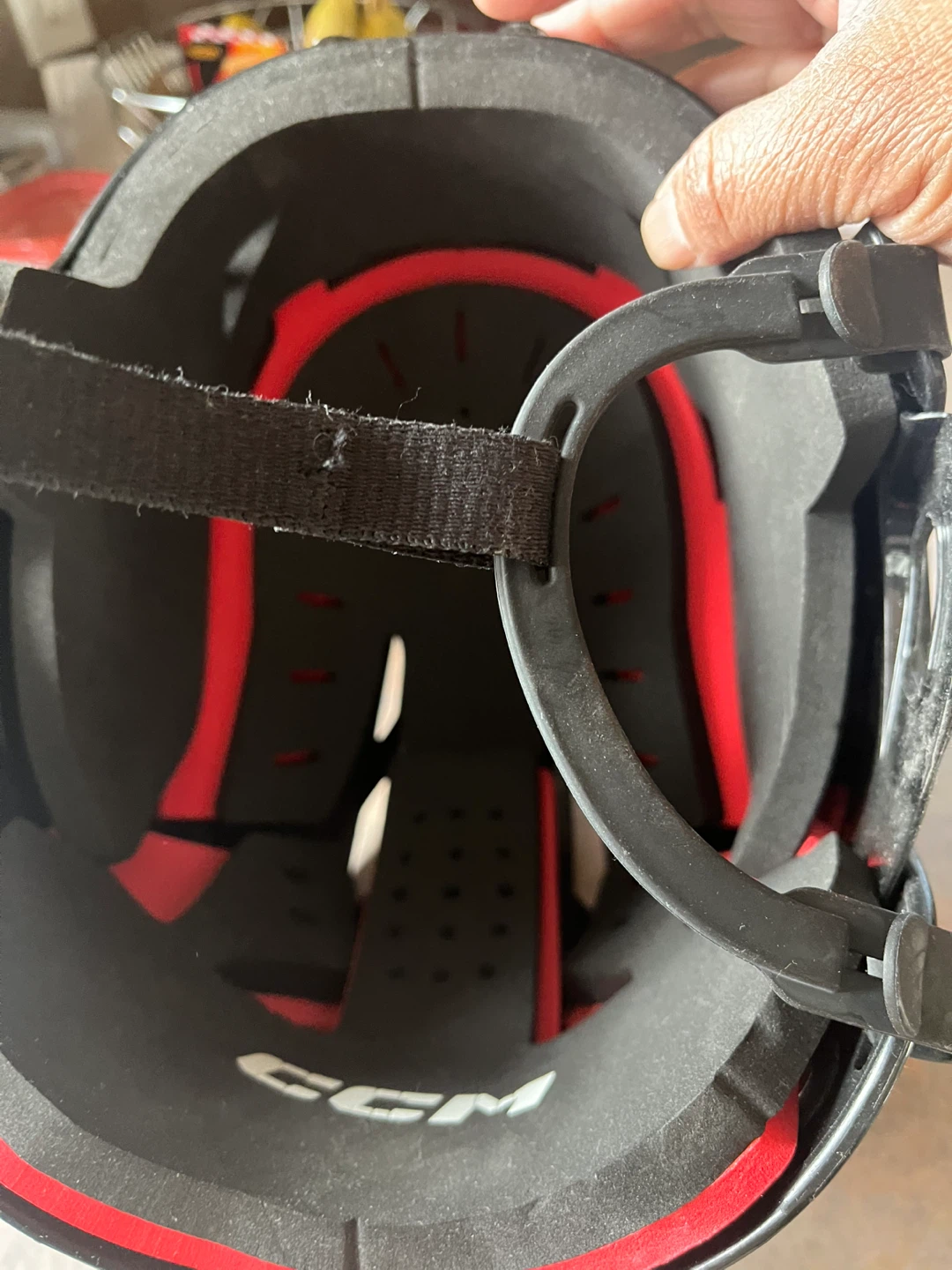CCM Hockey Helmet