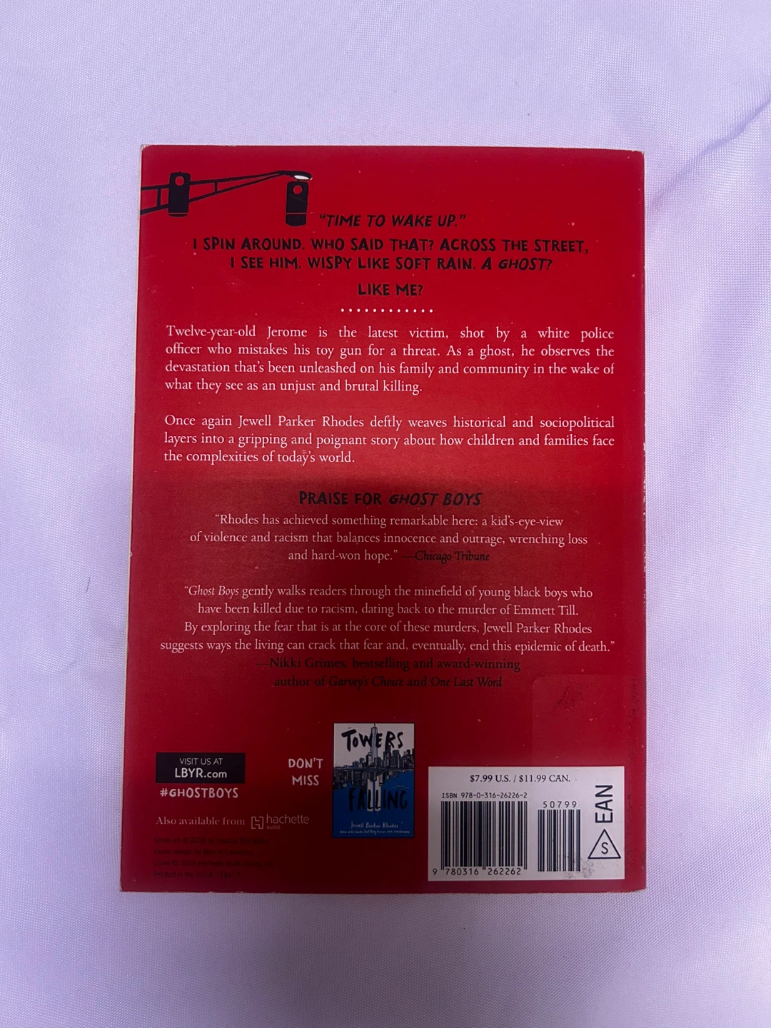 Ghost Boys by Jewell Parker Rhodes - Paperback - photo 2