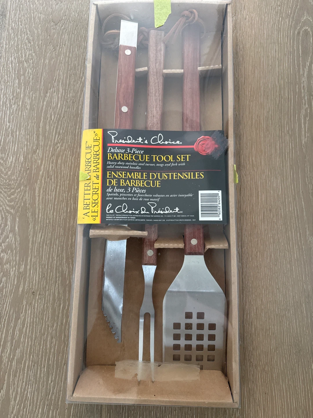 President's Choice 3-Piece BBQ Tool Set