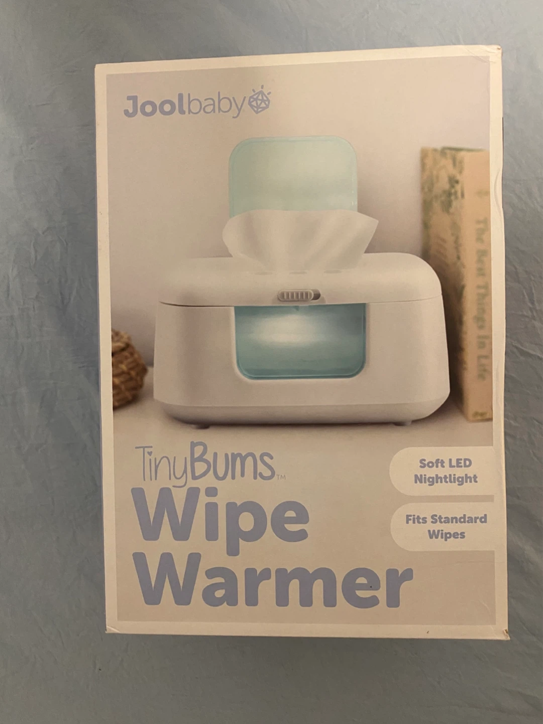 Unopened box! Baby TinyBums Wipe Warmer & Dispenser - Aqua - photo 5