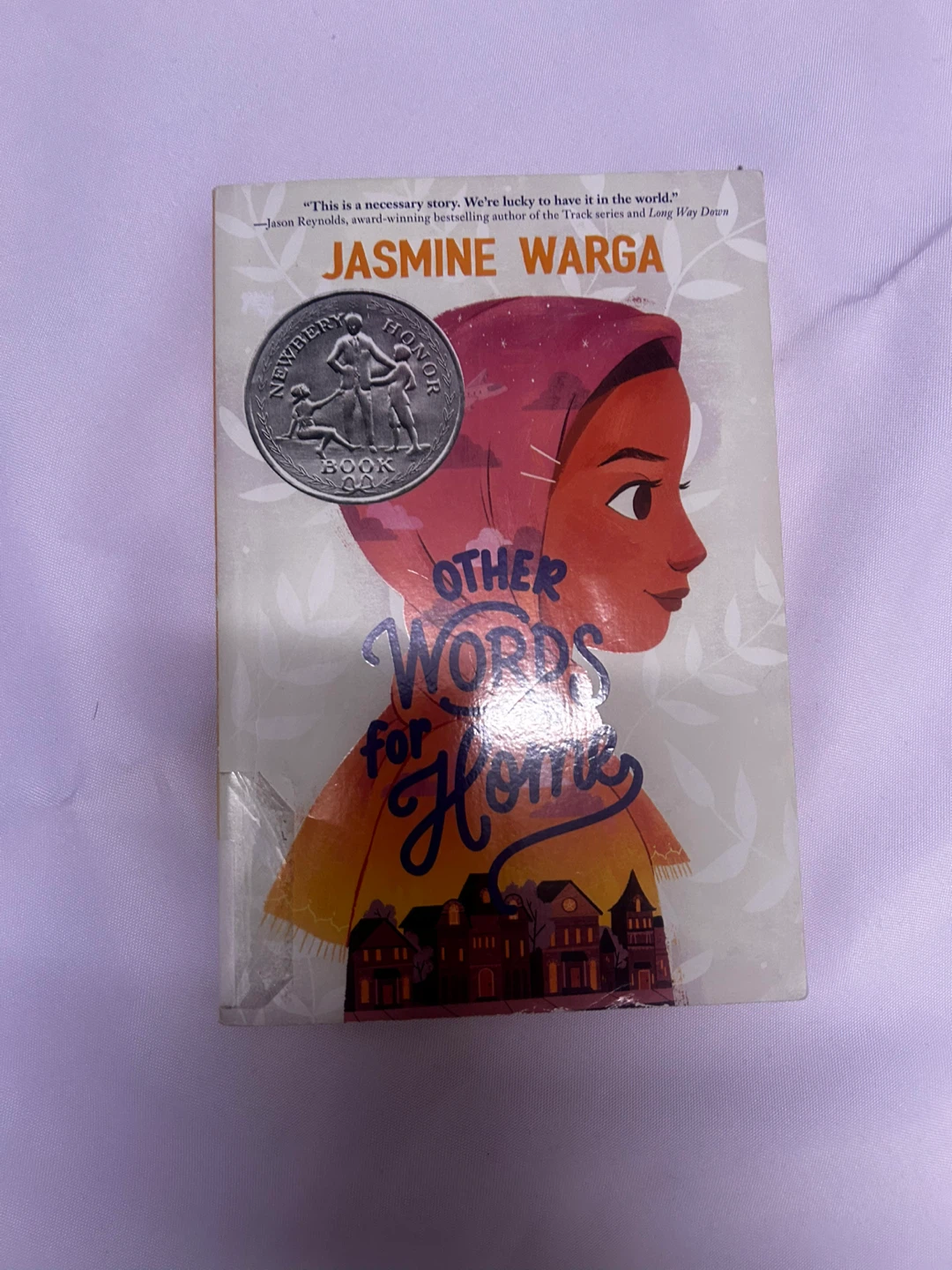Other Words for Home by Jasmine Warga Paperback Book
