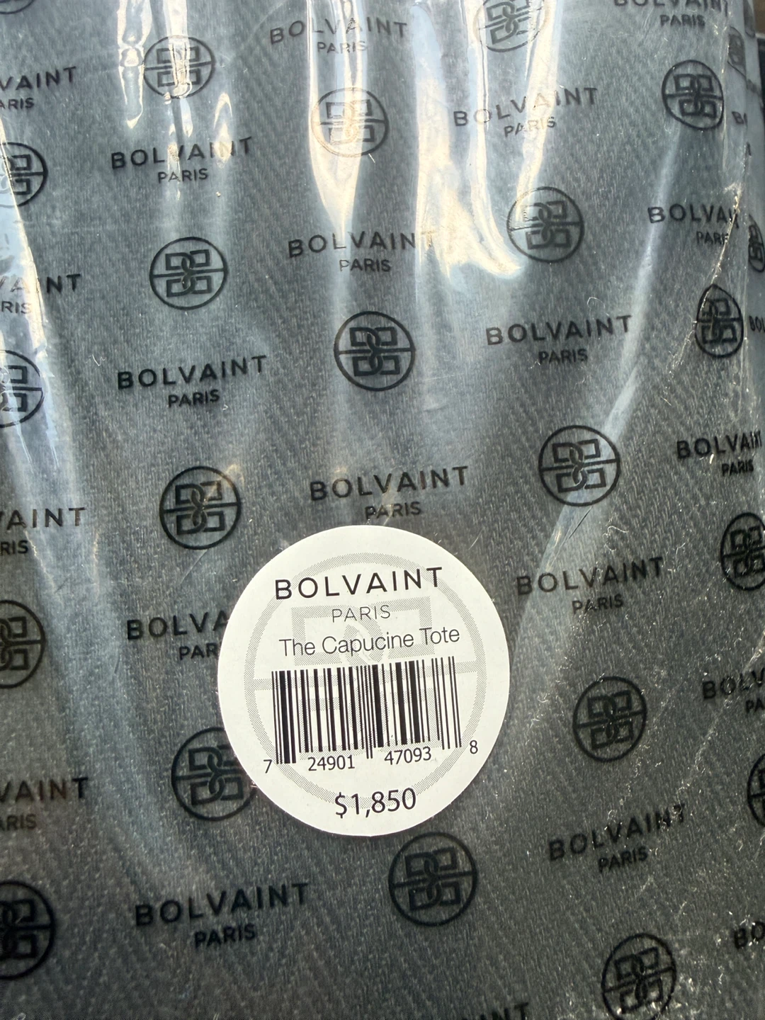 BOLVAINT PARIS The Capucine Tote - photo 3