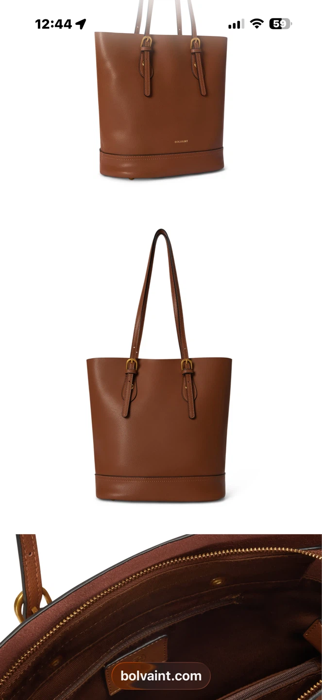 BOLVAINT PARIS The Capucine Tote - photo 2