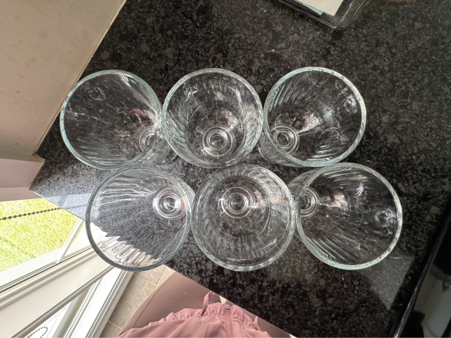Set of 6 Glass Cups - photo 3