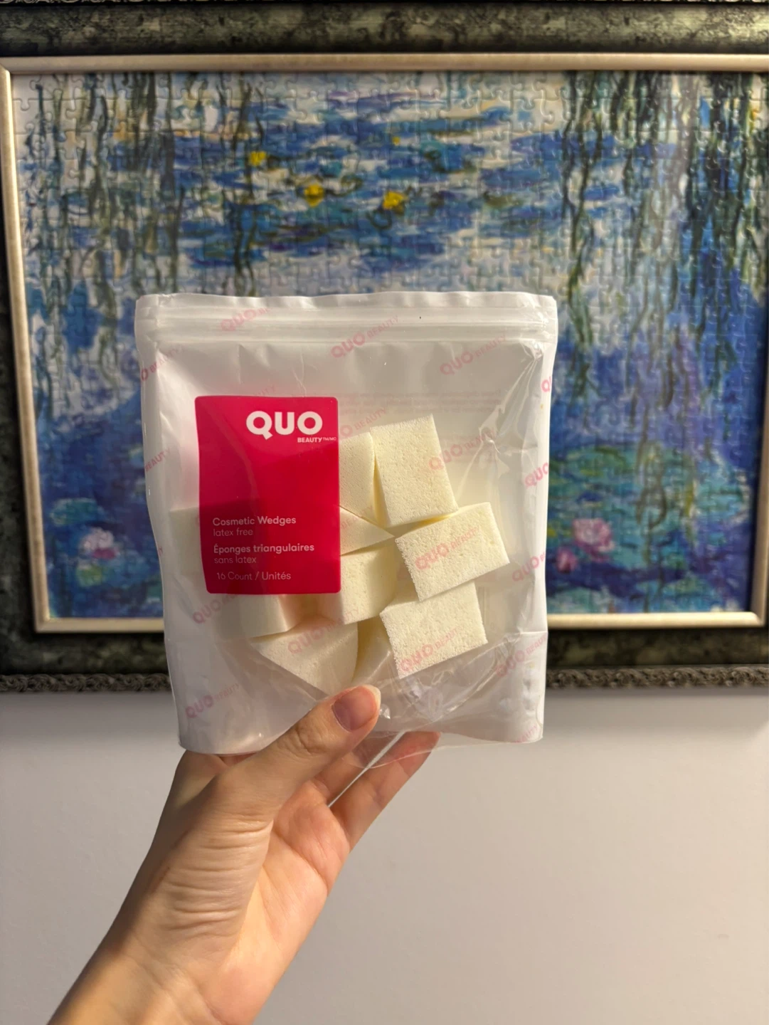 QUO Beauty Cosmetic Wedges