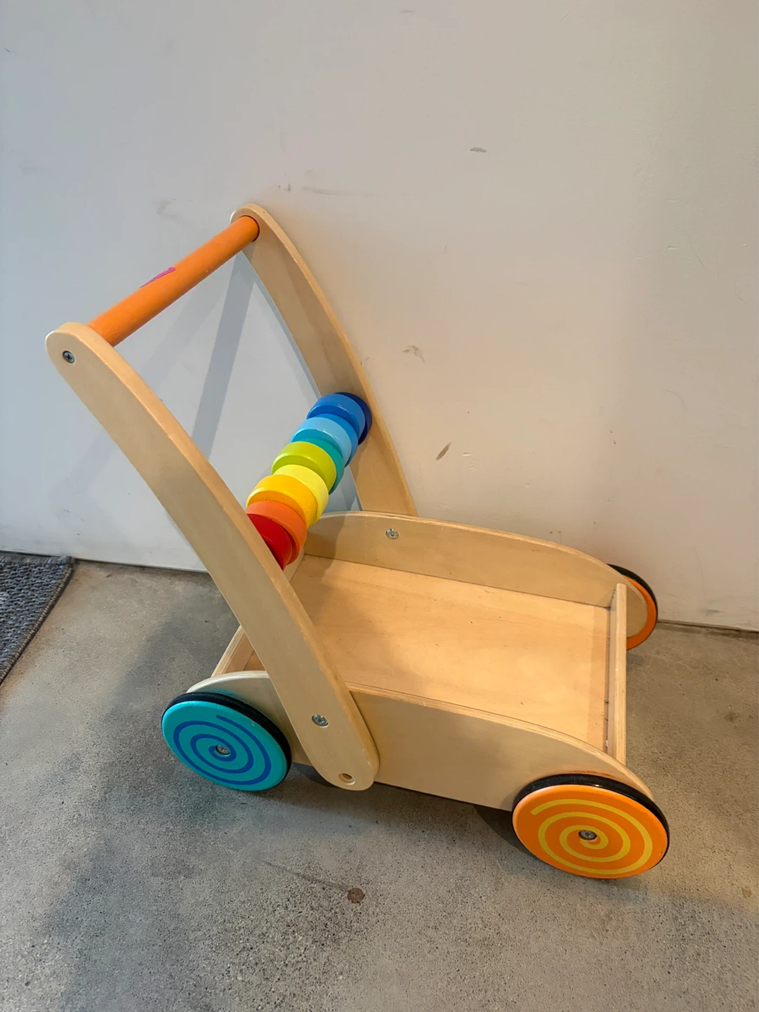 Melissa & Doug Wooden Walker