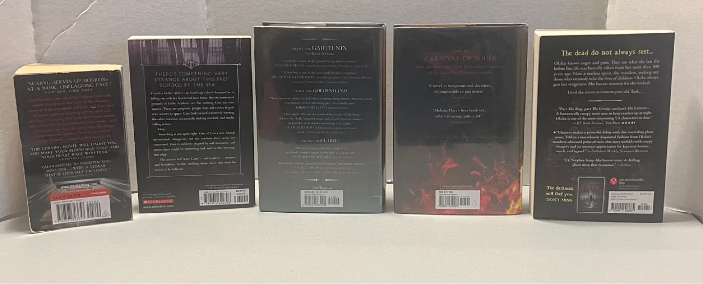 5 Book Fantasy & Horror Bundle - photo 2