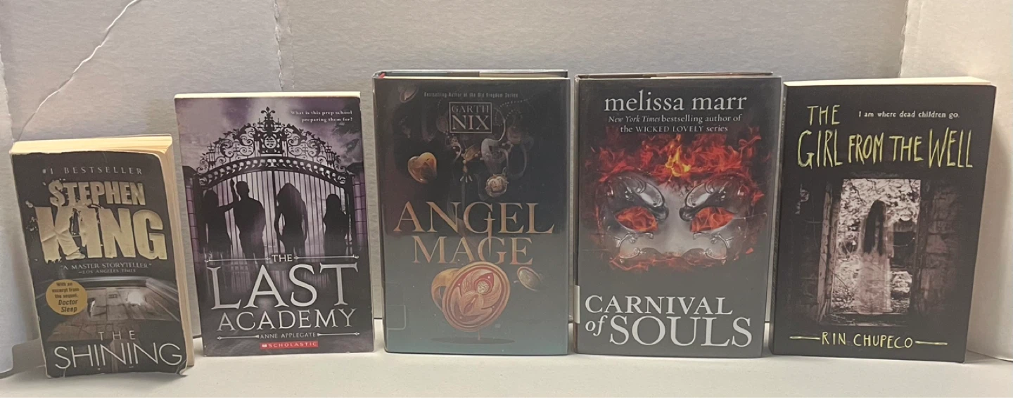 5 Book Fantasy & Horror Bundle