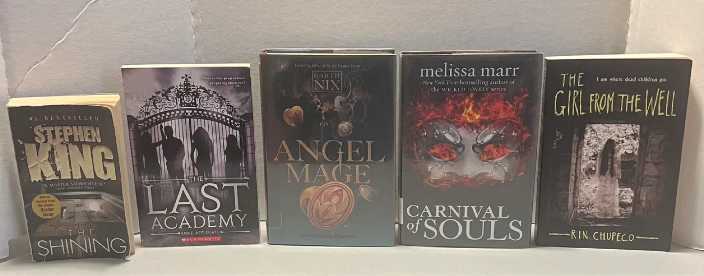 5 Book Fantasy & Horror Bundle