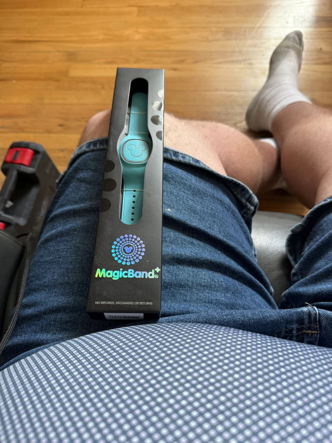 Disney MagicBand+ Teal