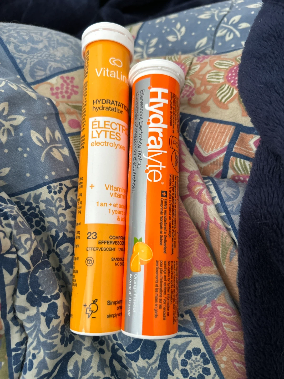 Hydralyte orange tablets