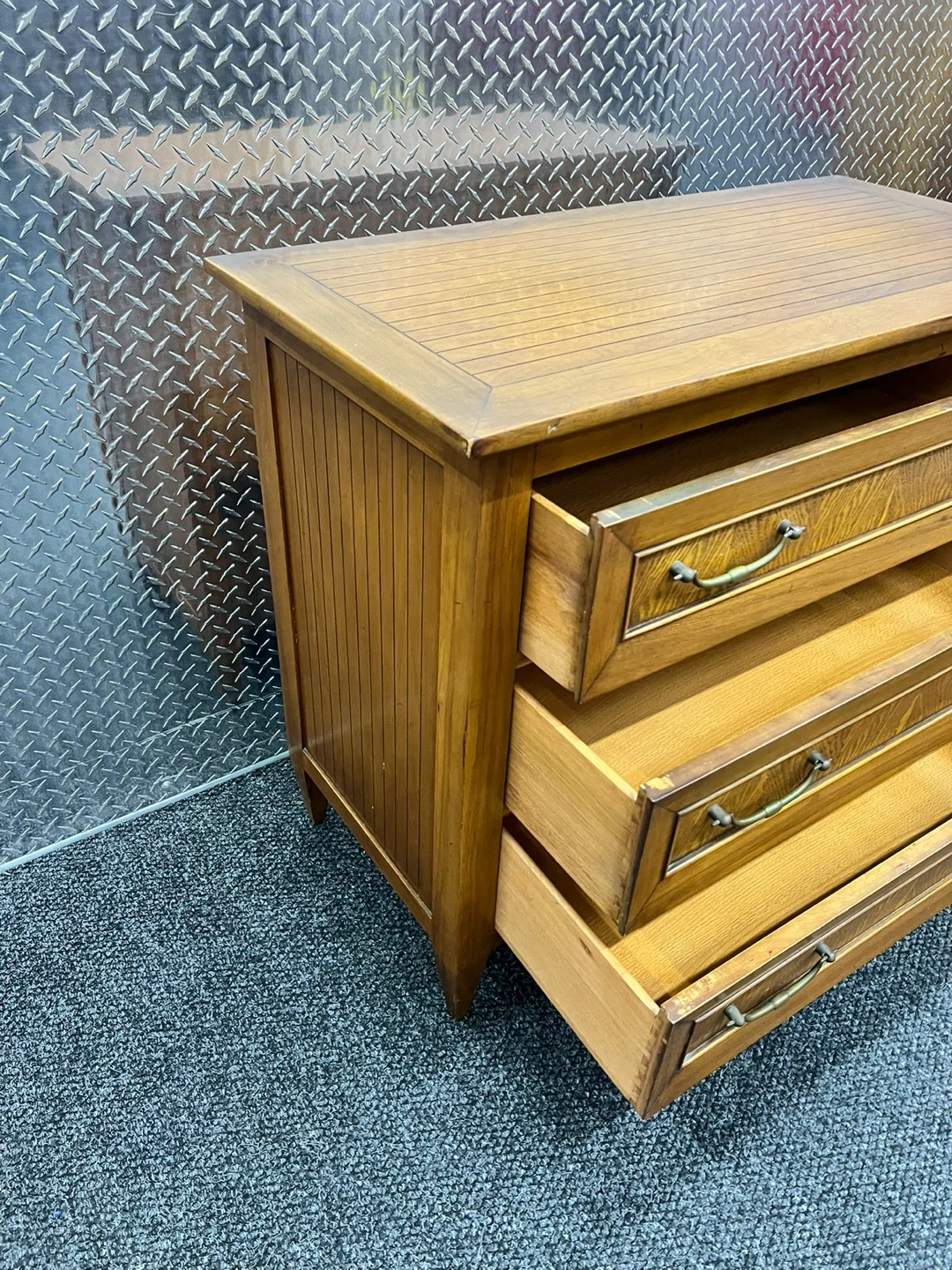 Vanleigh MCM Hardwood Dresser High Value- Free Delivery NYC & NJ - photo 2
