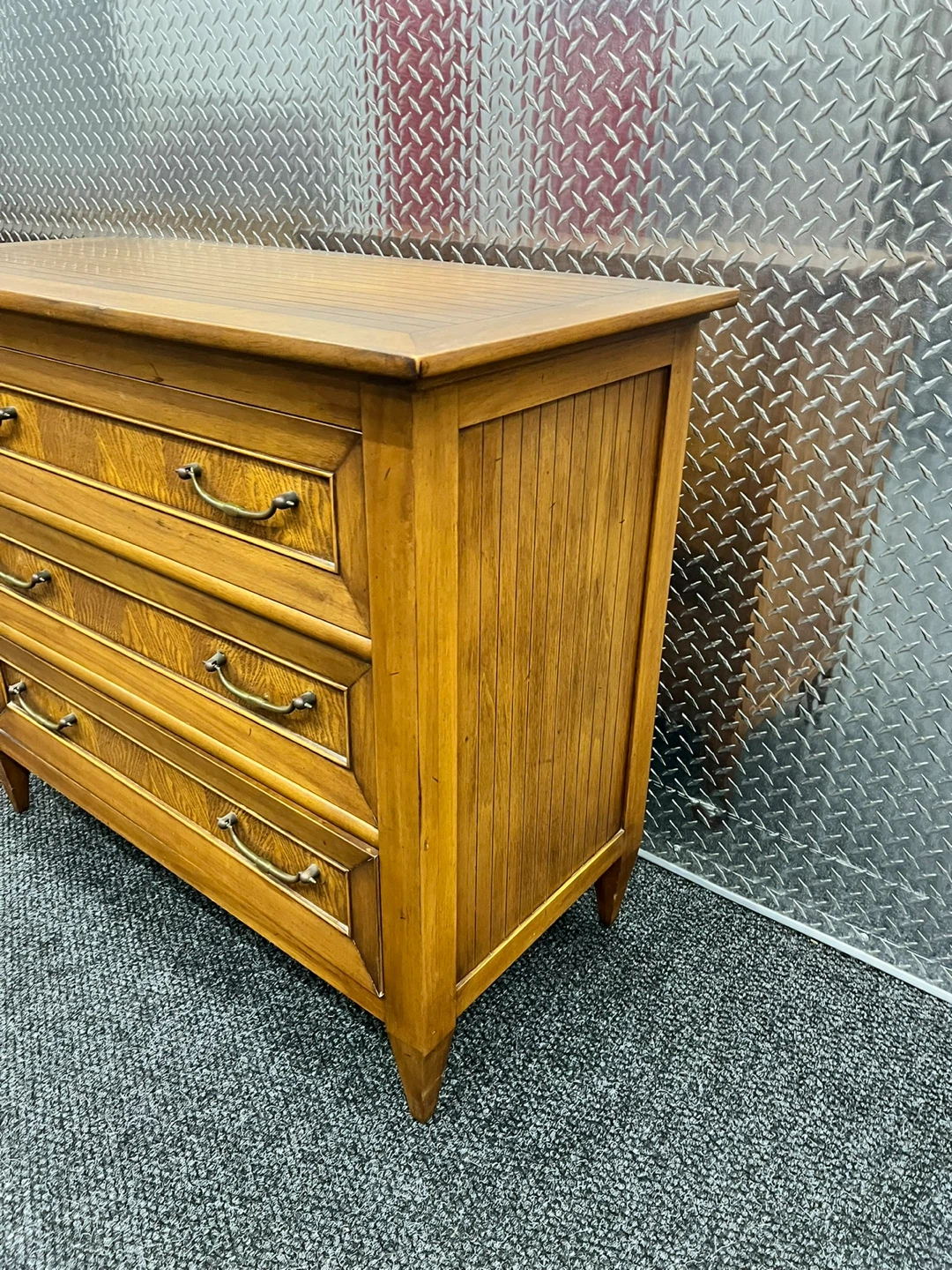 Vanleigh MCM Hardwood Dresser High Value- Free Delivery NYC & NJ - photo 3