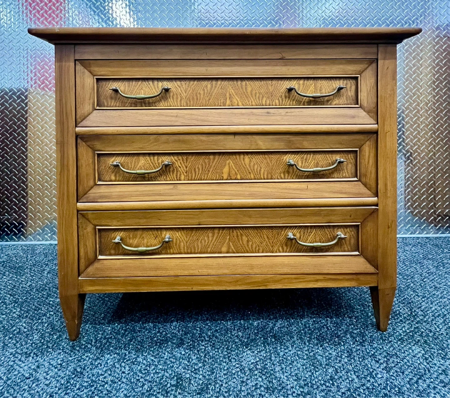 Vanleigh MCM Hardwood Dresser High Value- Free Delivery NYC & NJ