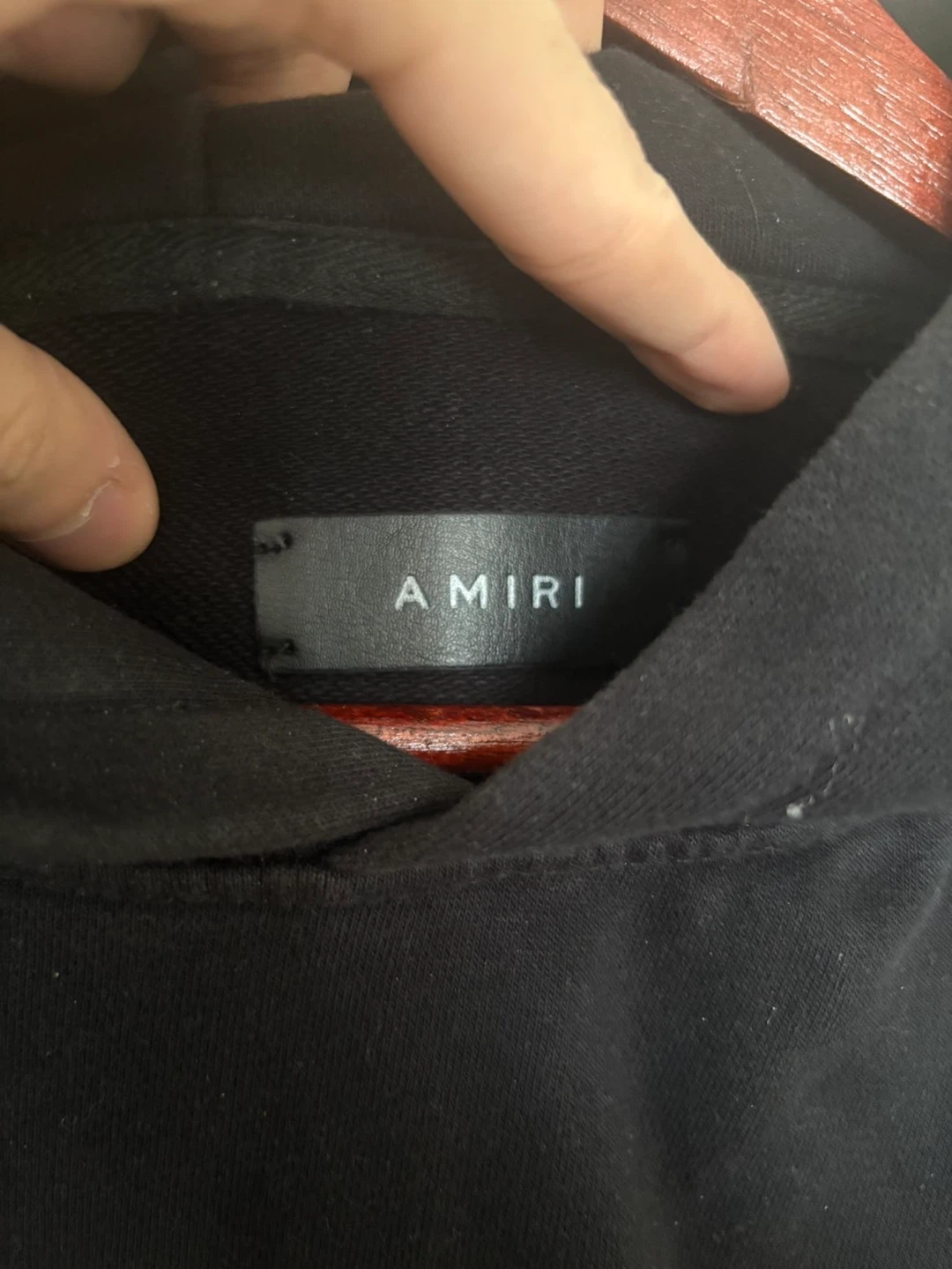 AMIRI Black Splatter Hoodie - photo 2