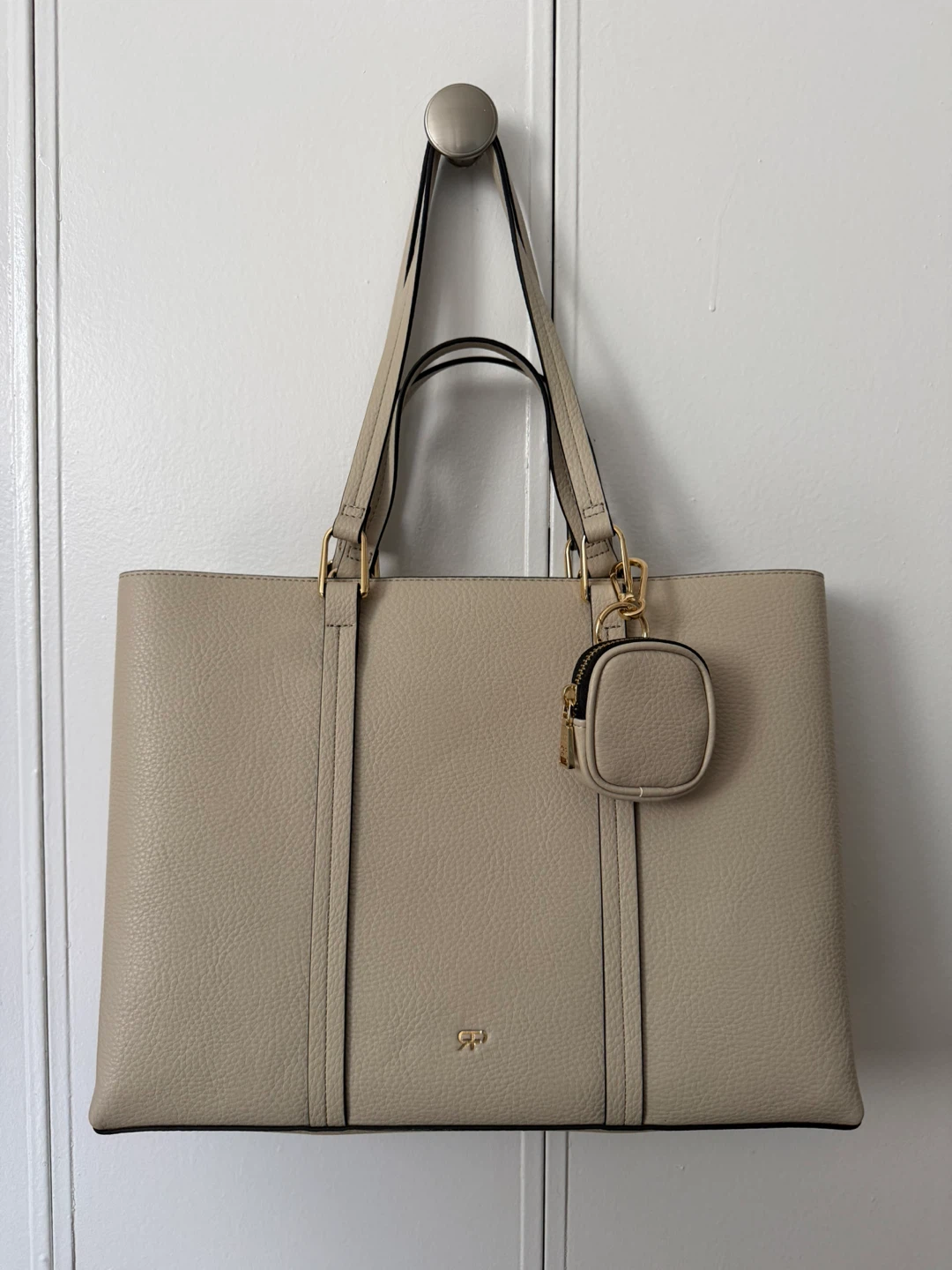 PARFOIS Bag w/ Central Zip Compartment + Coin Pouch (NEW)