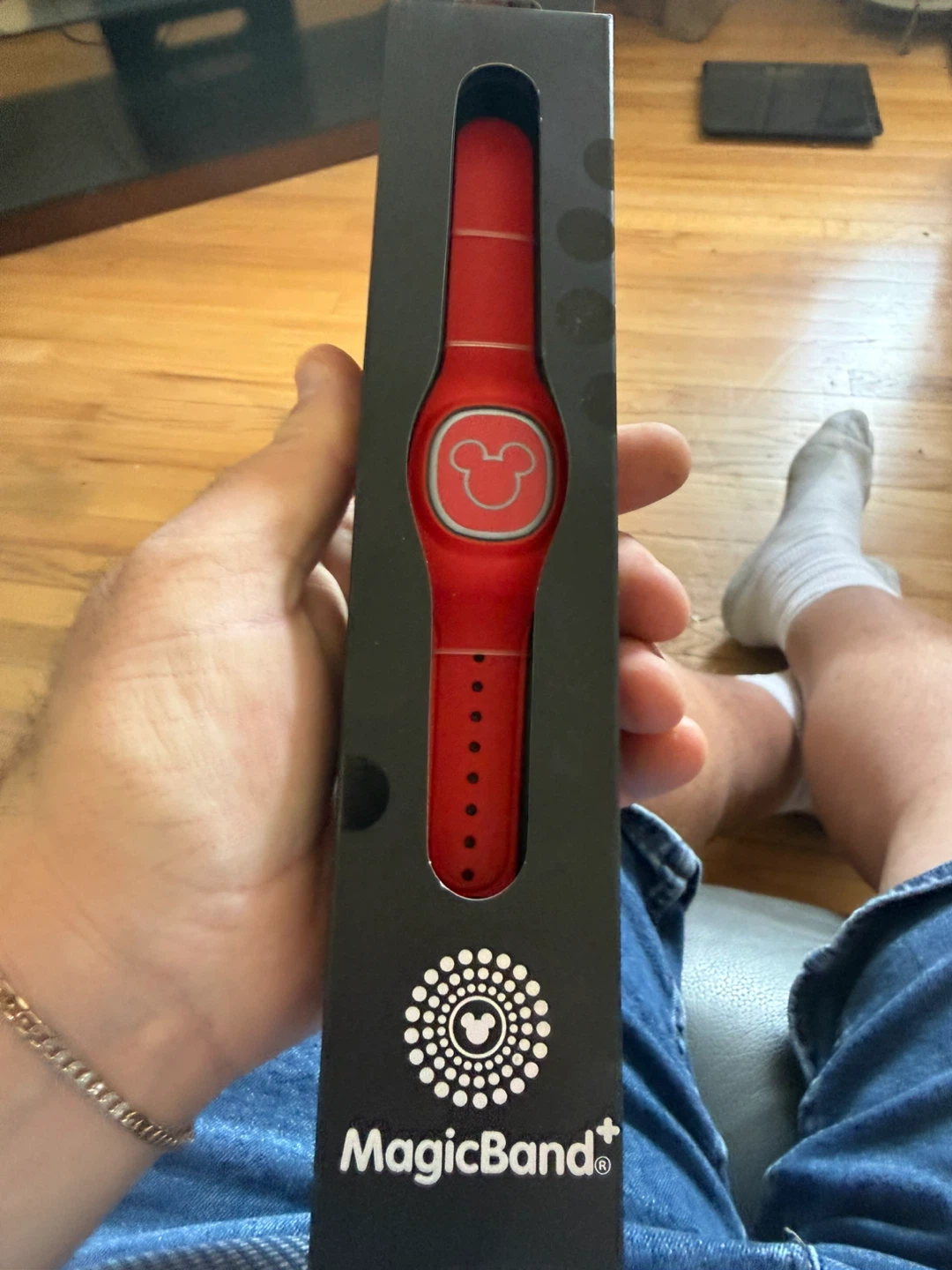 Disney MagicBand+ Red Mickey Mouse