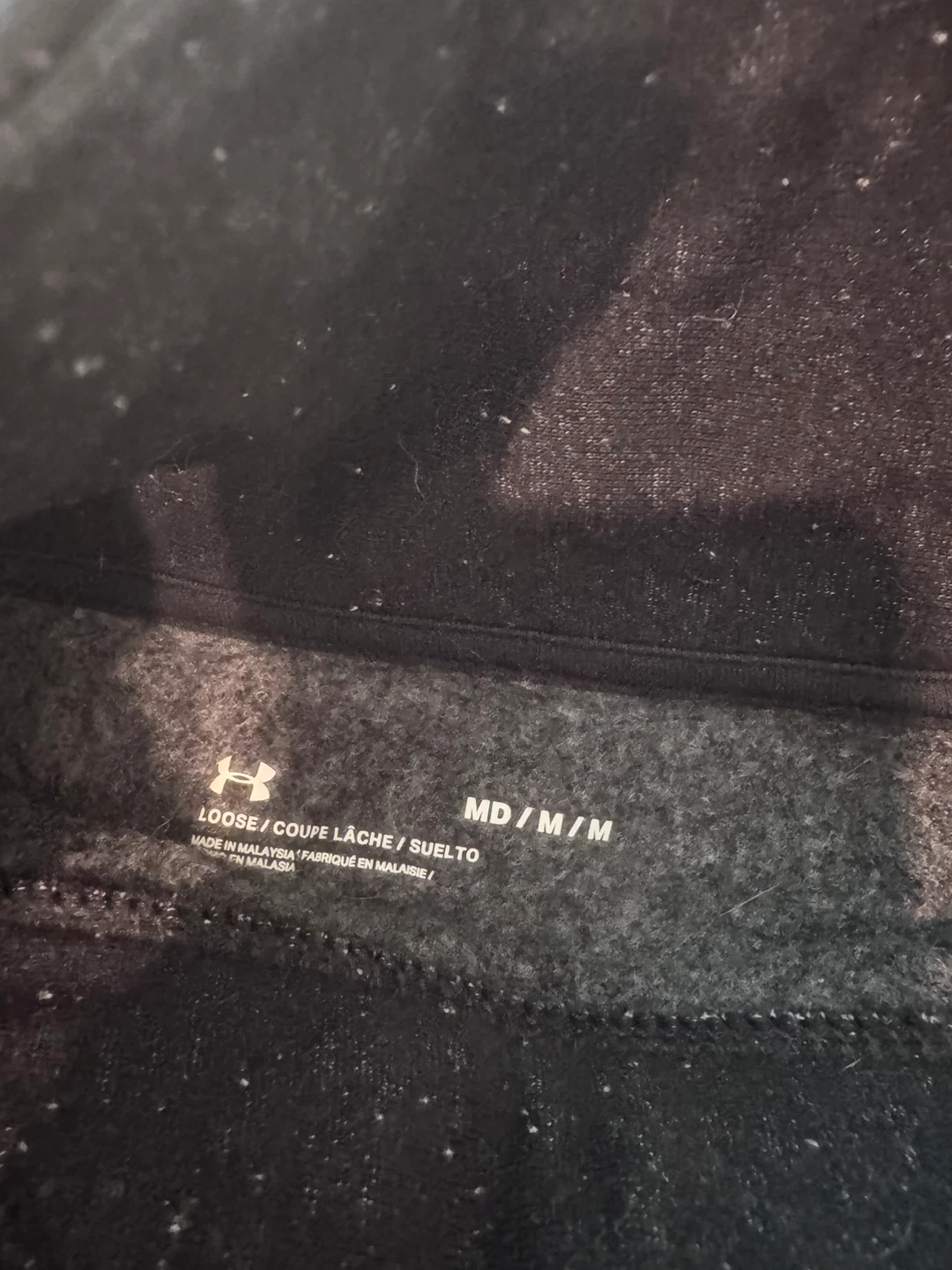 Under Armour Black Sweatshirt & Joggers Set - Medium - photo 4
