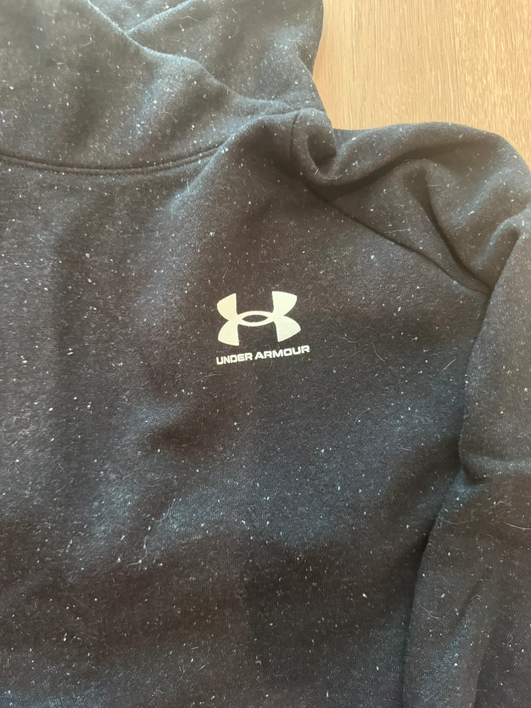 Under Armour Black Sweatshirt & Joggers Set - Medium - photo 3