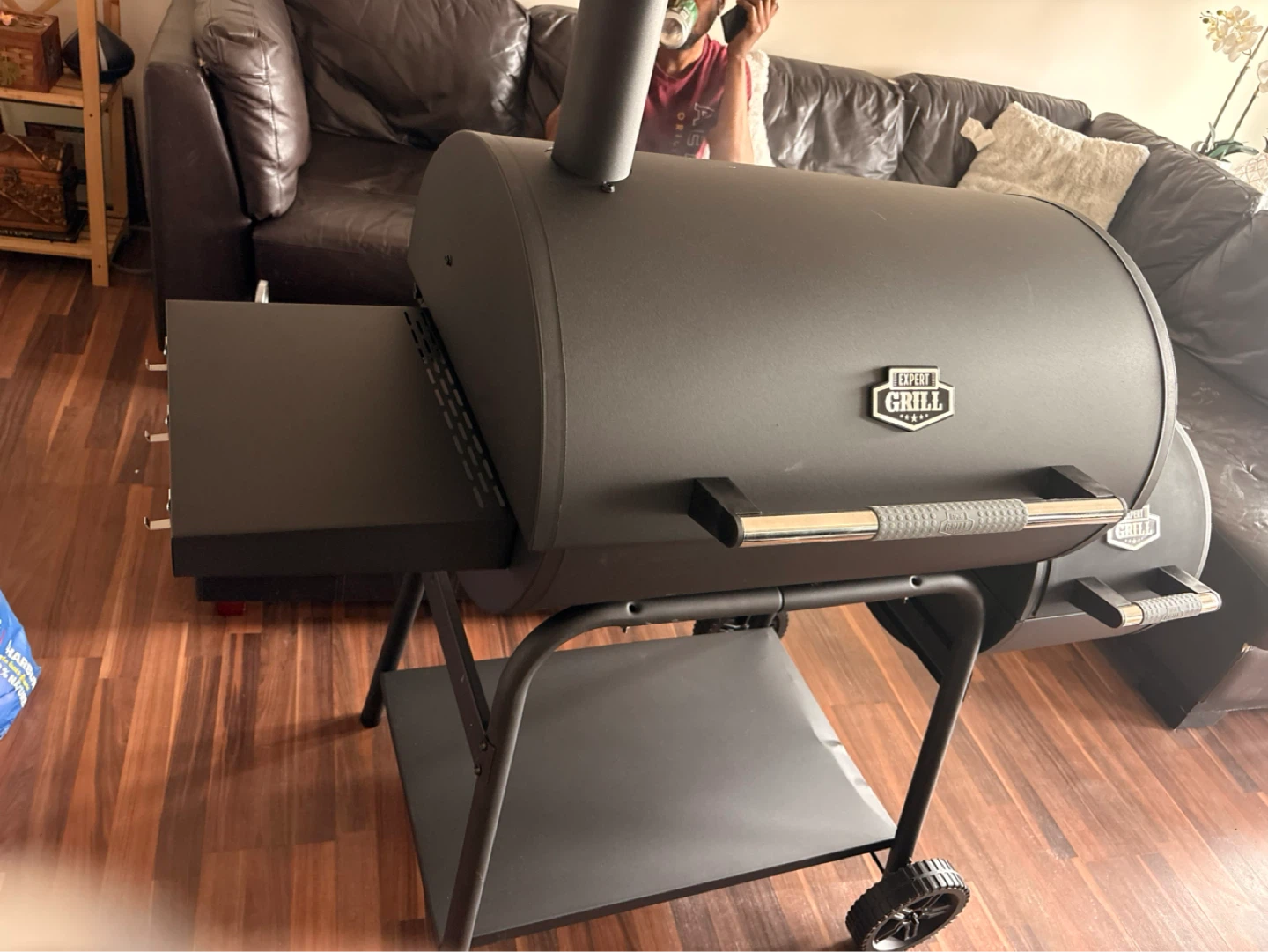 Expert Grill Smoker BBQ - photo 3