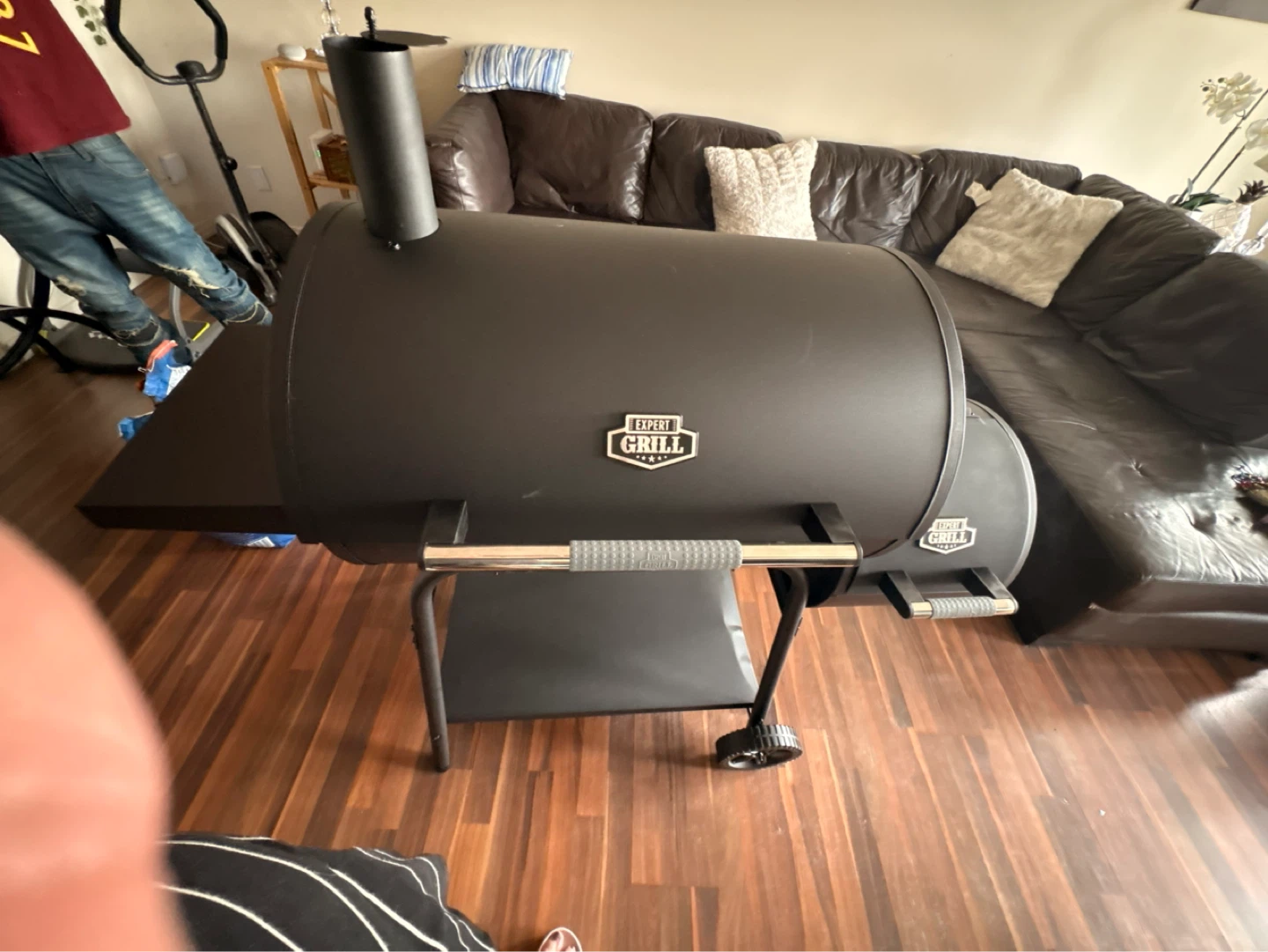Expert Grill Smoker BBQ
