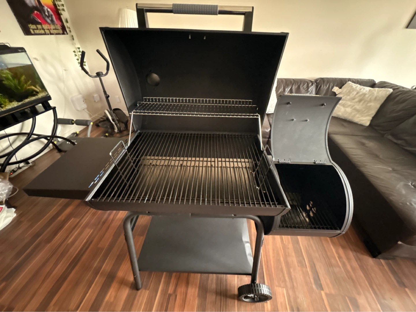 Expert Grill Smoker BBQ - photo 2