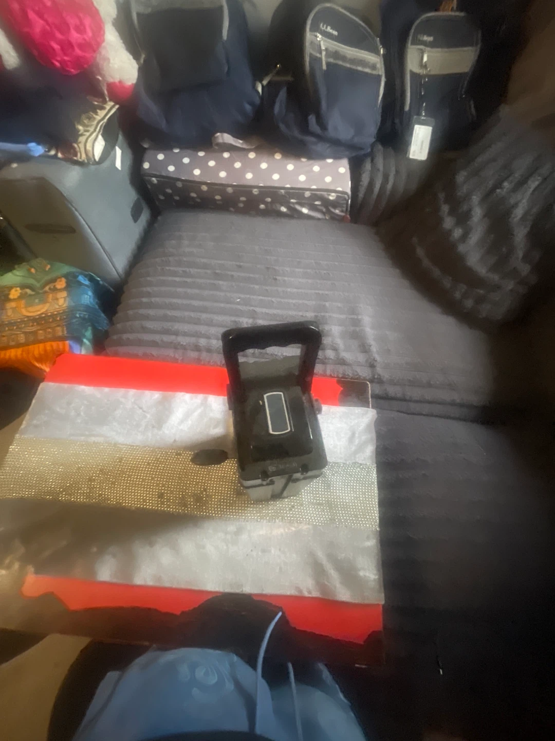 Black Electric Bike Battery Pack