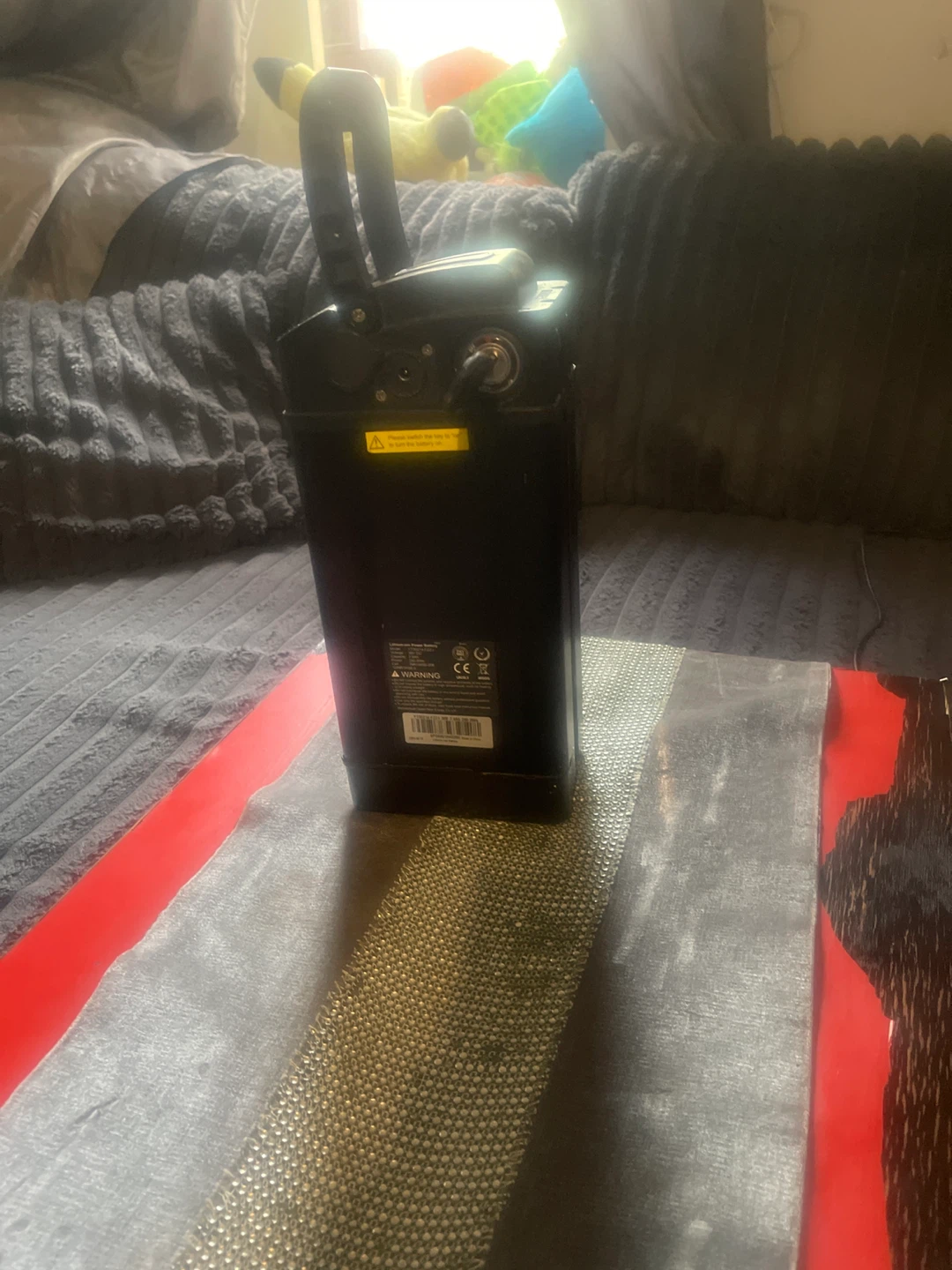 Black Electric Bike Battery Pack - photo 3