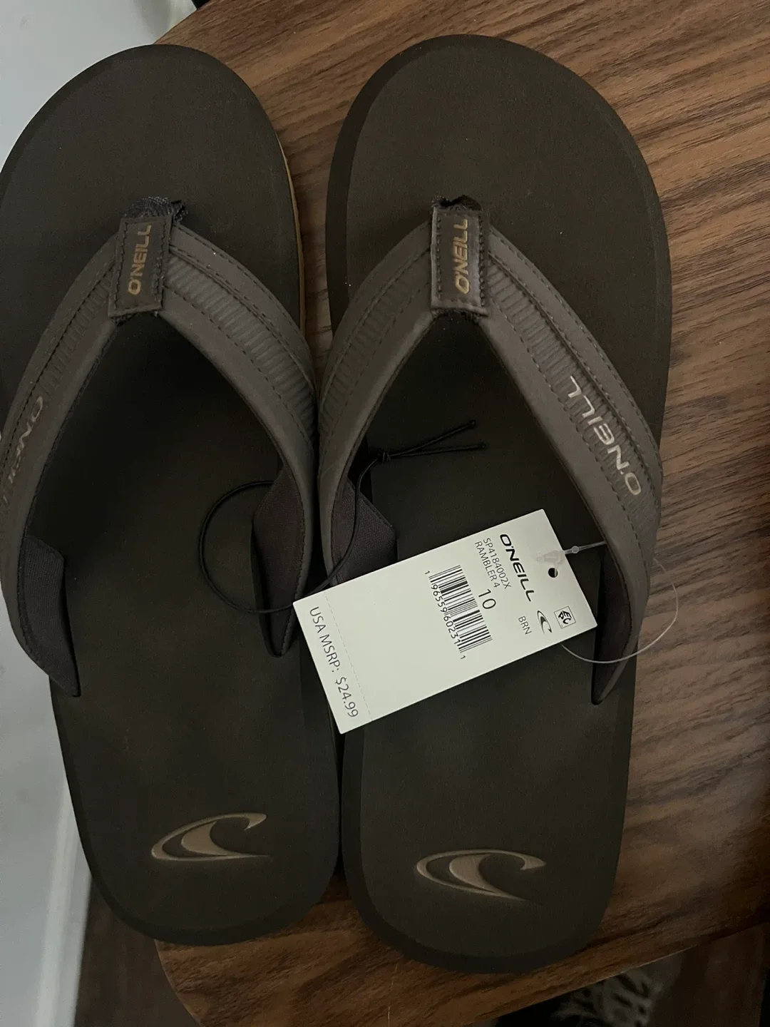 O'Neill Flip Flops