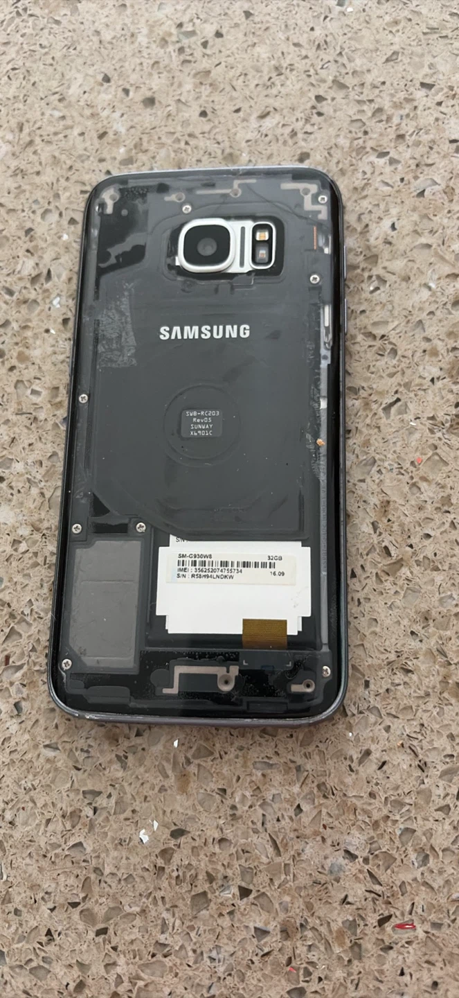 Samsung Galaxy S7 32GB - Silver - photo 2