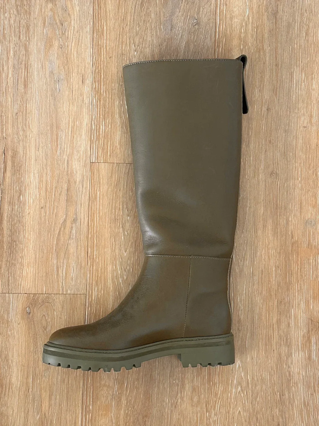 Reformation Knee High Leather Boots - photo 2