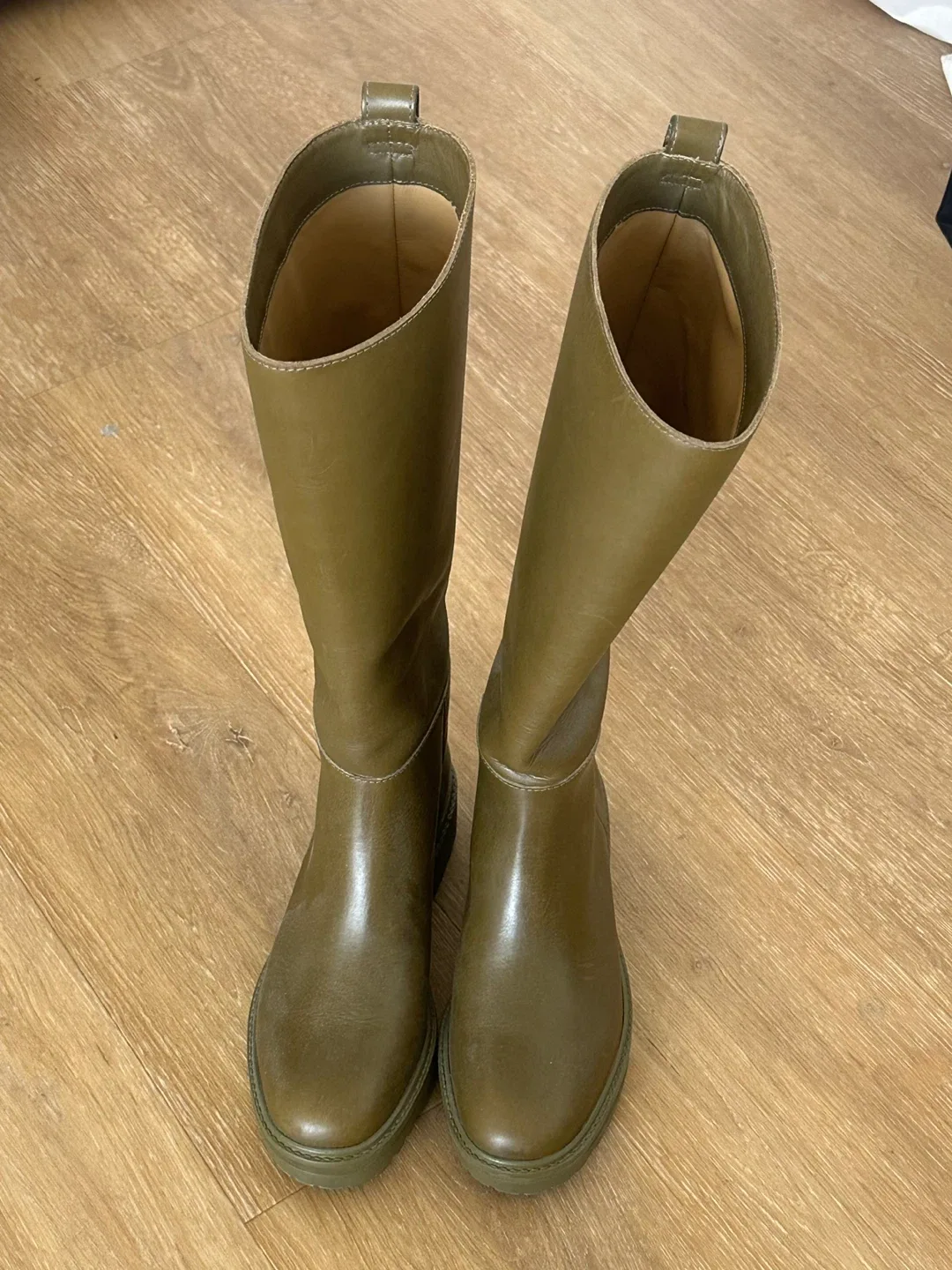 Reformation Knee High Leather Boots