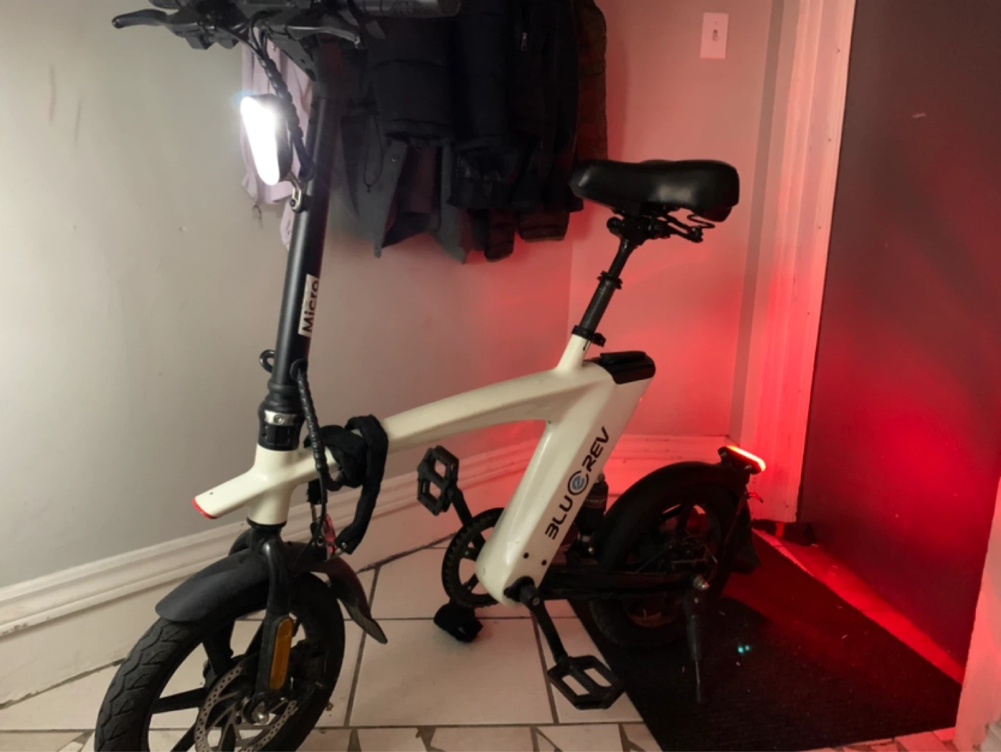 BluRev E bike !