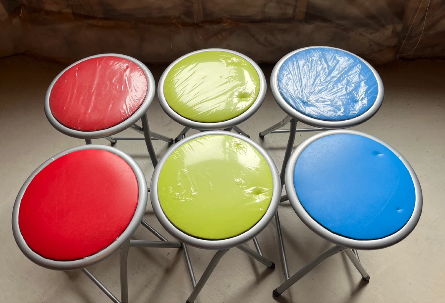 Folding Table with 6 Stools - photo 5