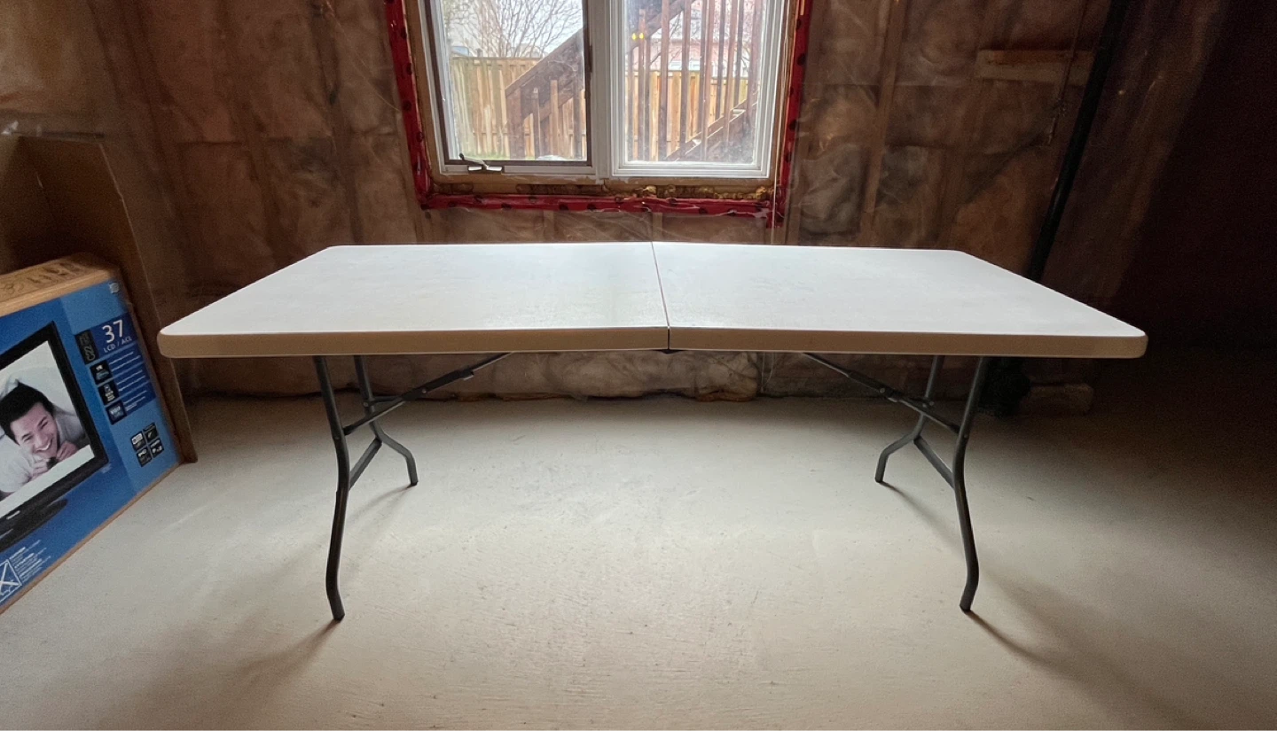 Folding Table with 6 Stools - photo 2