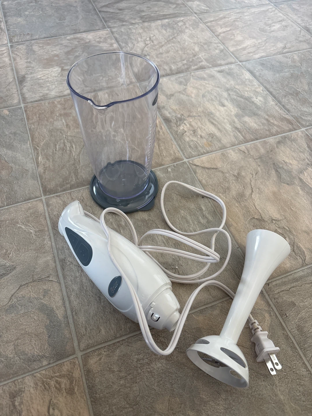 Oster Immersion Blender - White - photo 4
