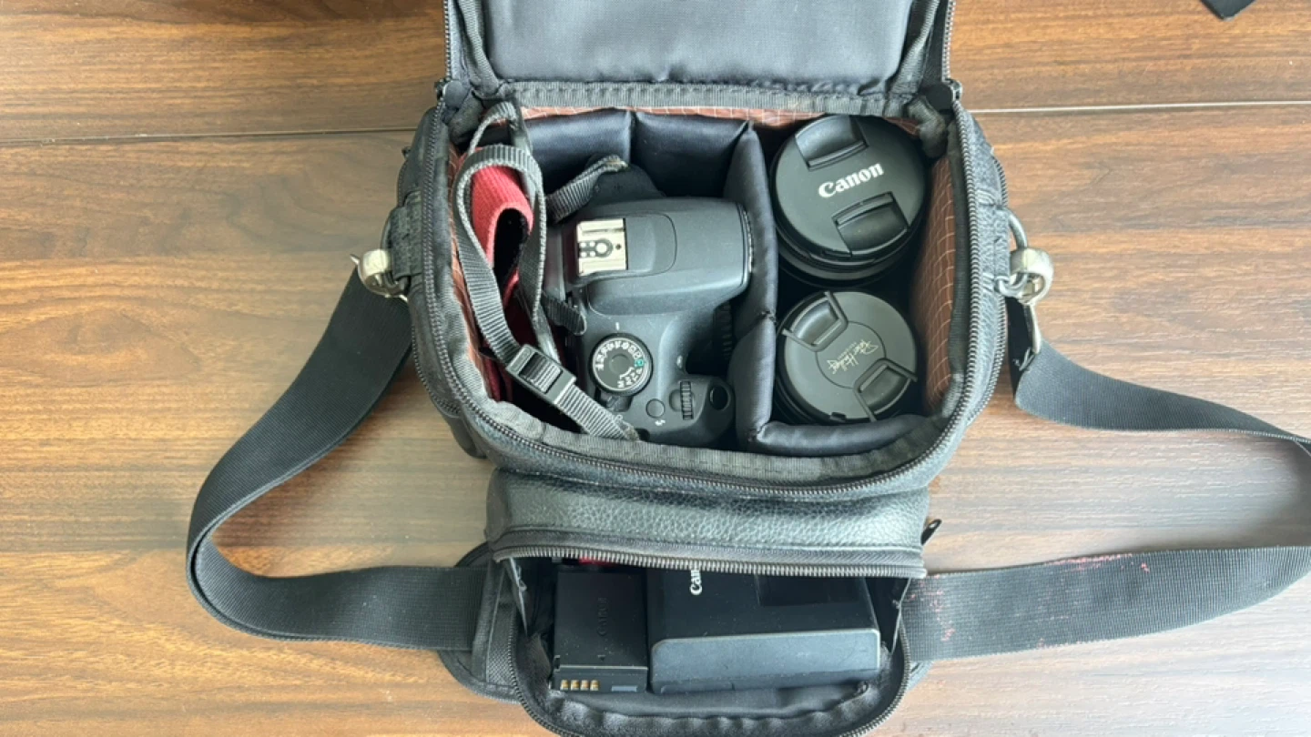 Canon EOS Rebel T5 DS126491 Camera with 3 Lenses and Accessories - photo 4