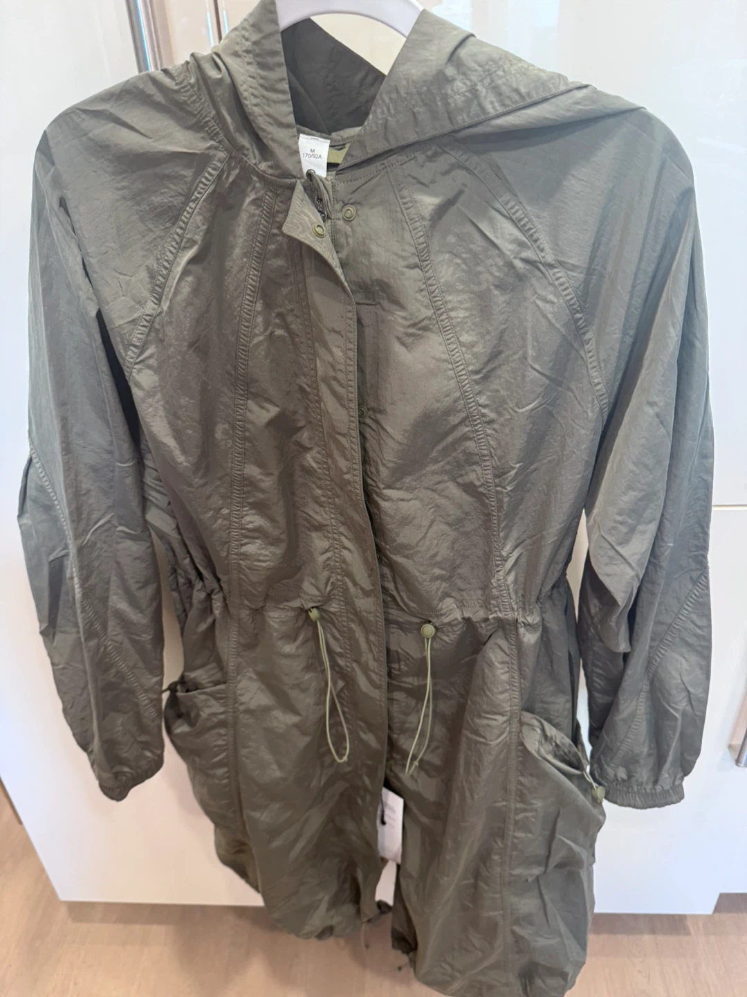 Lululemon Lightweight Woven Long Jacket - photo 2